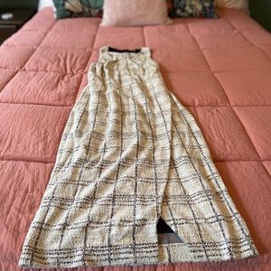 Banana Republic Plaid Dress